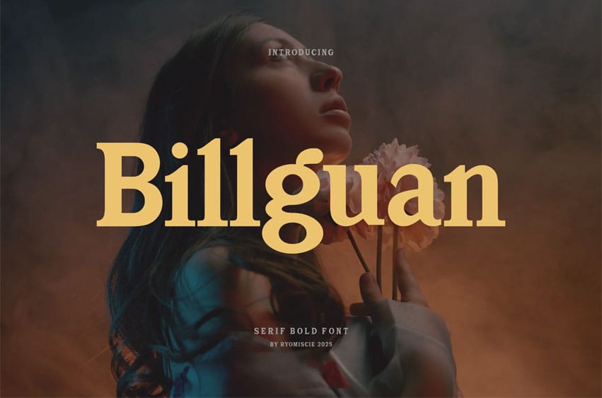 Billguan Font