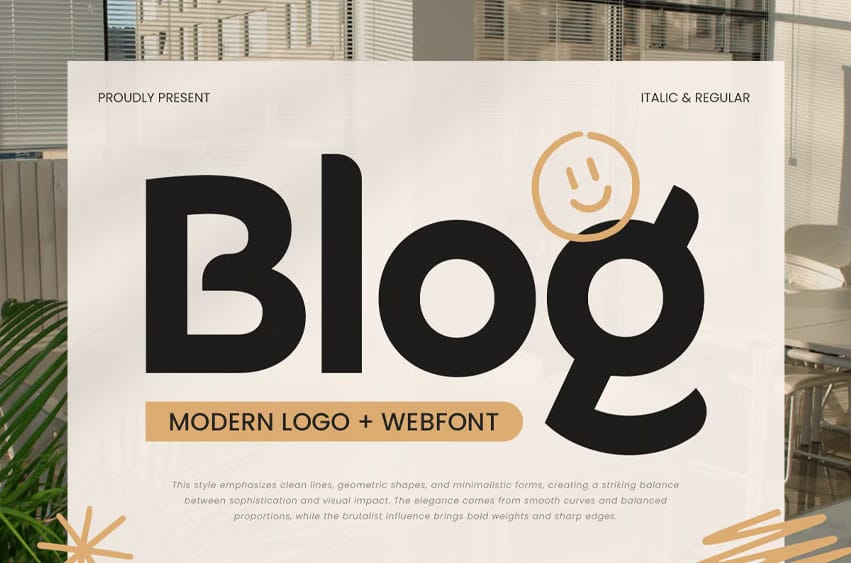 Blog Font