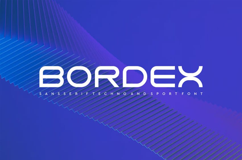 Bordex Font