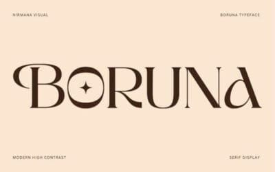 Boruna Font