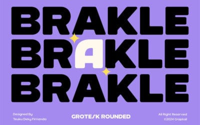 Brakle Font