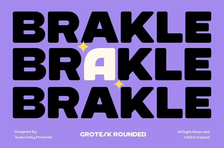 Brakle Font