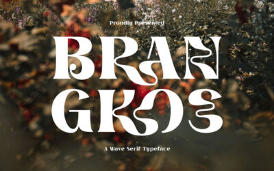 Brangkos Font