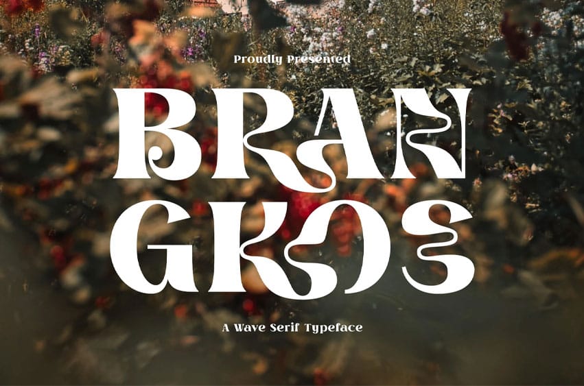 Brangkos Font