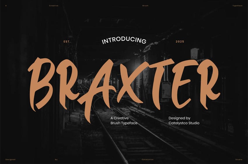 Braxter Font