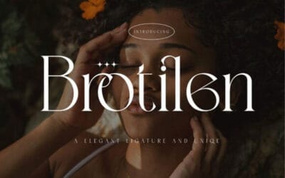 Brotilen Font