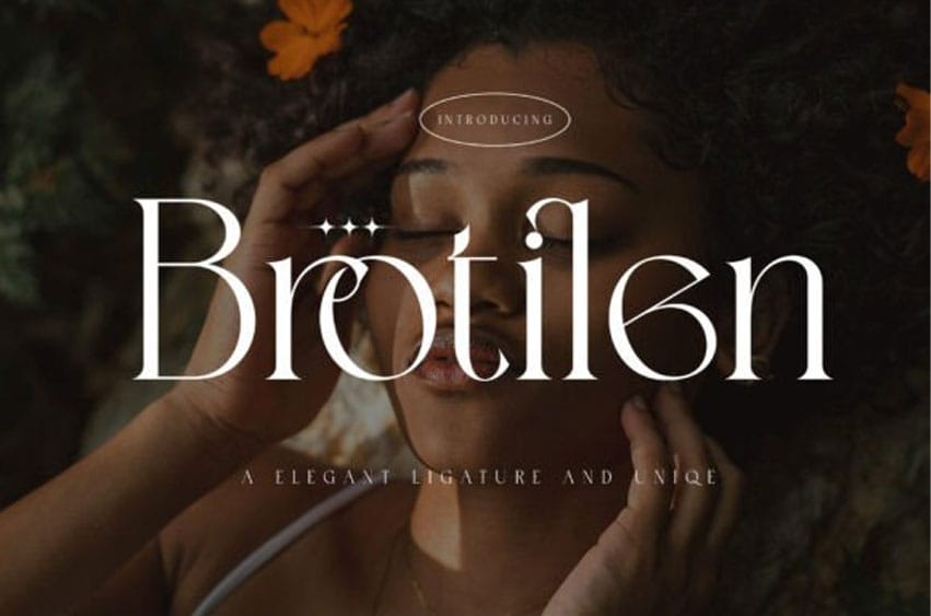 Brotilen Font