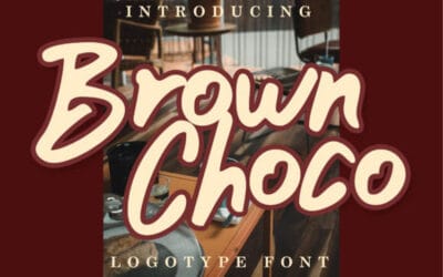 Brown Choco Font