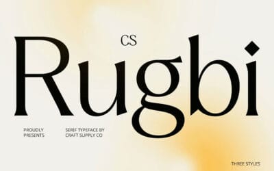 CS Rugbi Font