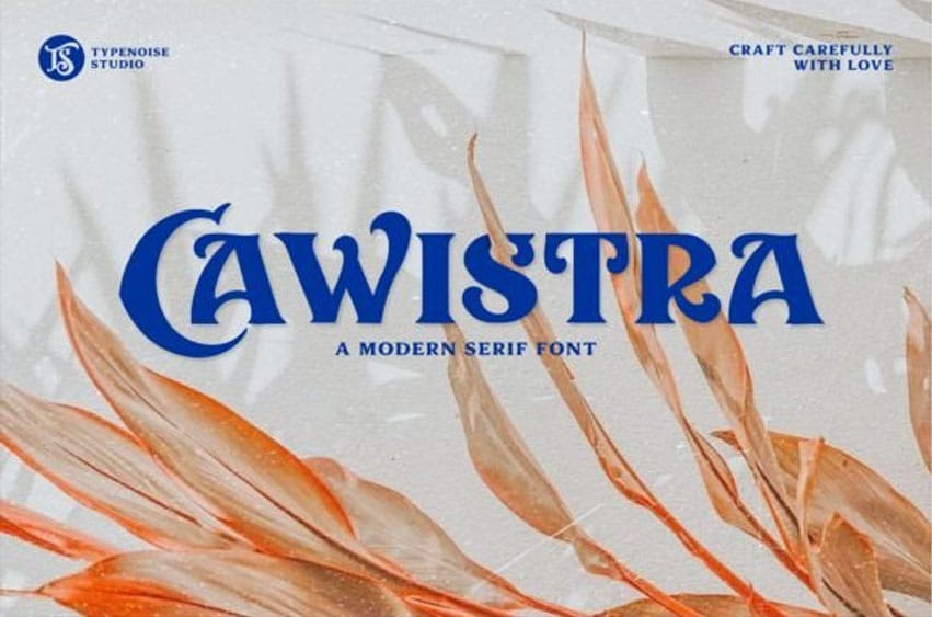 Cawistra Font