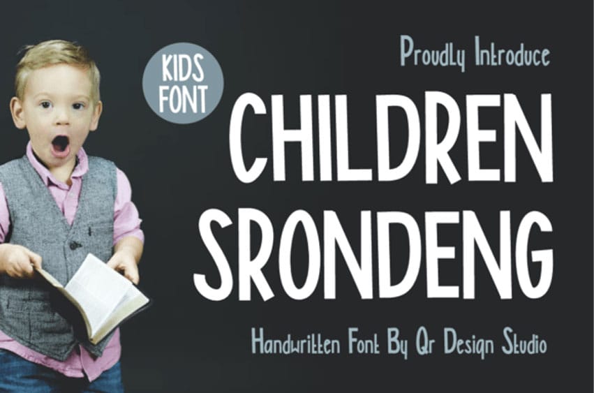 Children Srondeng Font