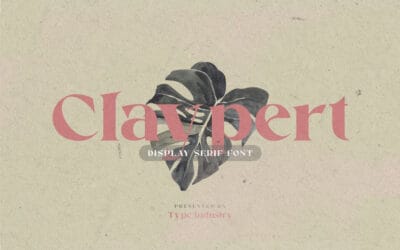 Claypert Font