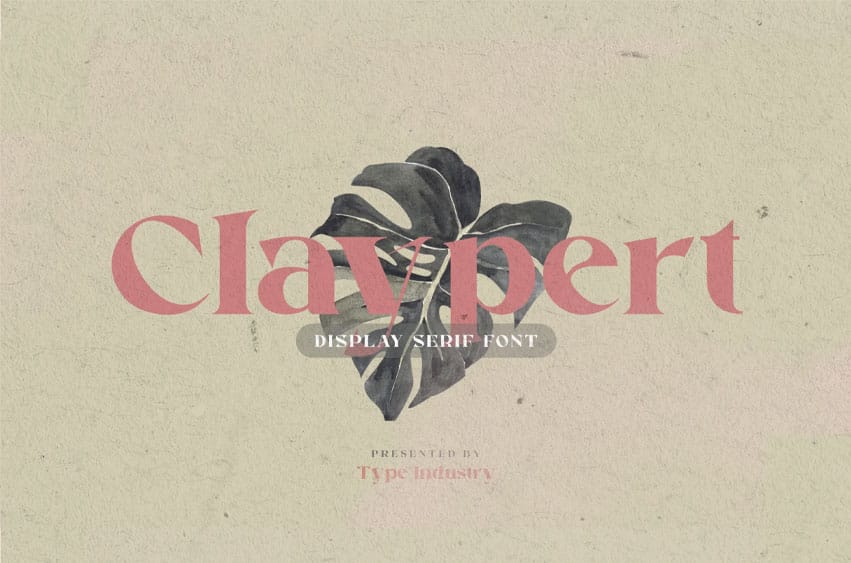 Claypert Font