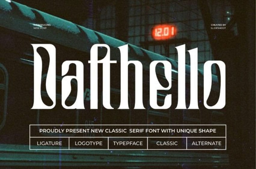 Dafthello Font