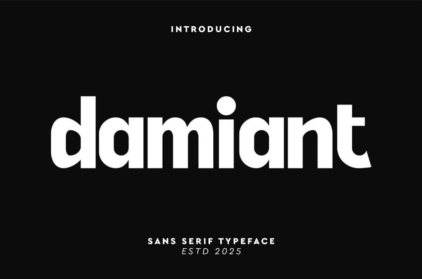 Damiant Font