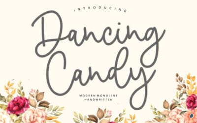 Dancing Candy Font