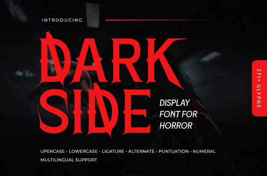 Darkside Font