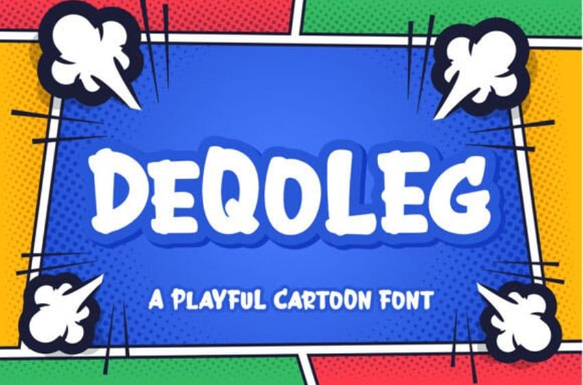 Deqoleg Font