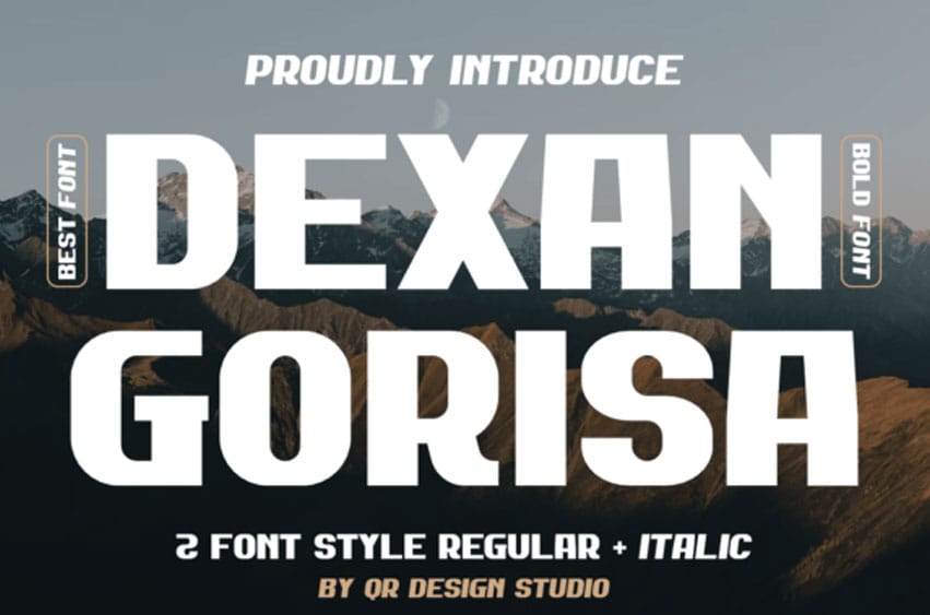 Dexan Gorisa Font