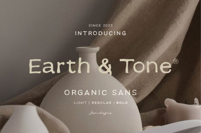 Earth Tone Font