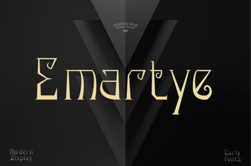 Emartye Font