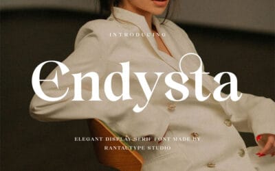 Endysta Font