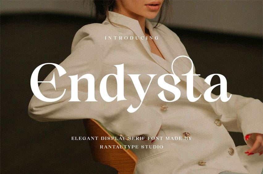 Endysta Font