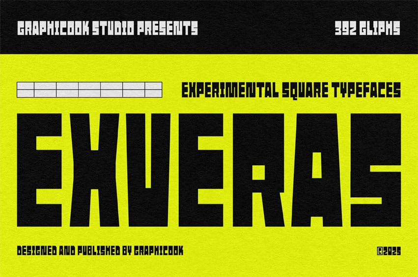 Exveras Font
