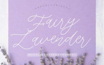 Fairy Lavender Font