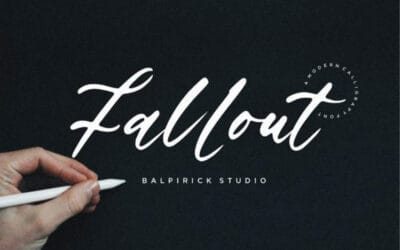 Fallout Font