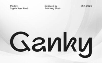 Ganky Font