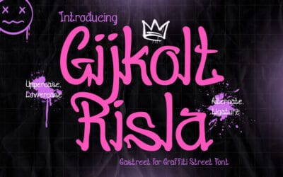 Gijkolt Risla Font