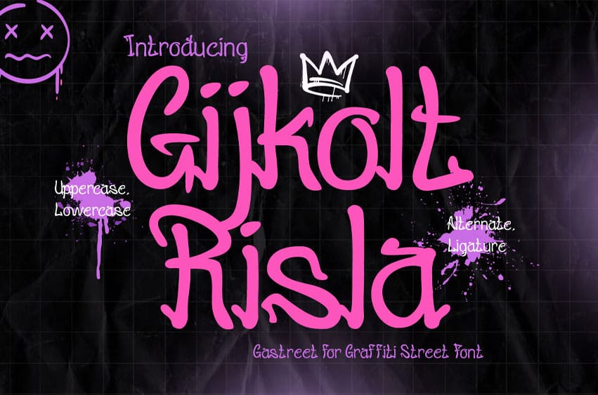 Gijkolt Risla Font