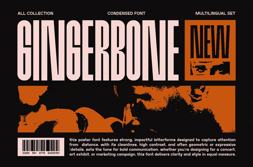 Gingerbone Font