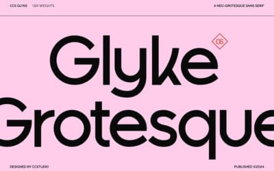 Glyke Grotesque Font