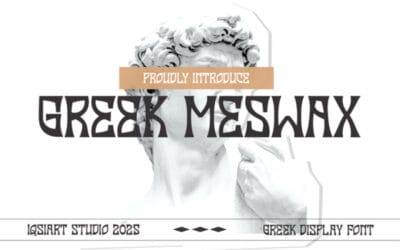 Greek Meswax Font