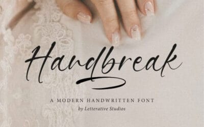 Handbreak Font
