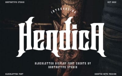 Hendica Font