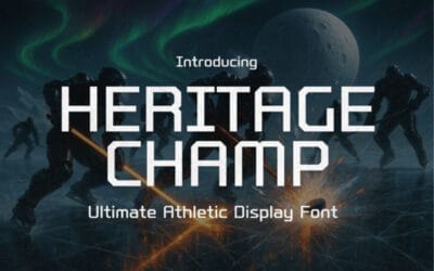Heritage Champ Font
