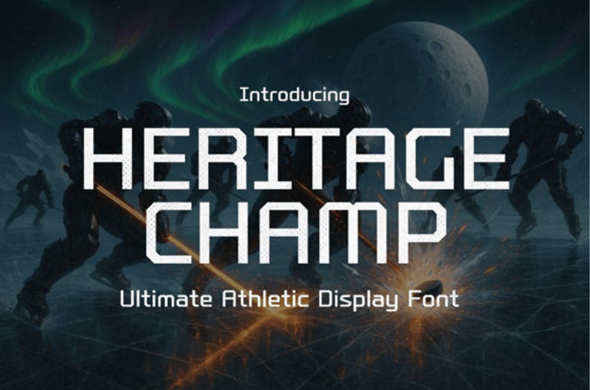 Heritage Champ Font