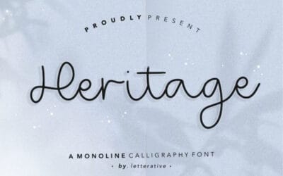 Heritage Font