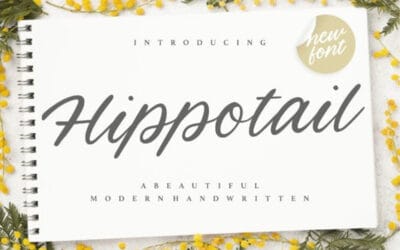 Hippotail Font