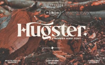 Hugster Font