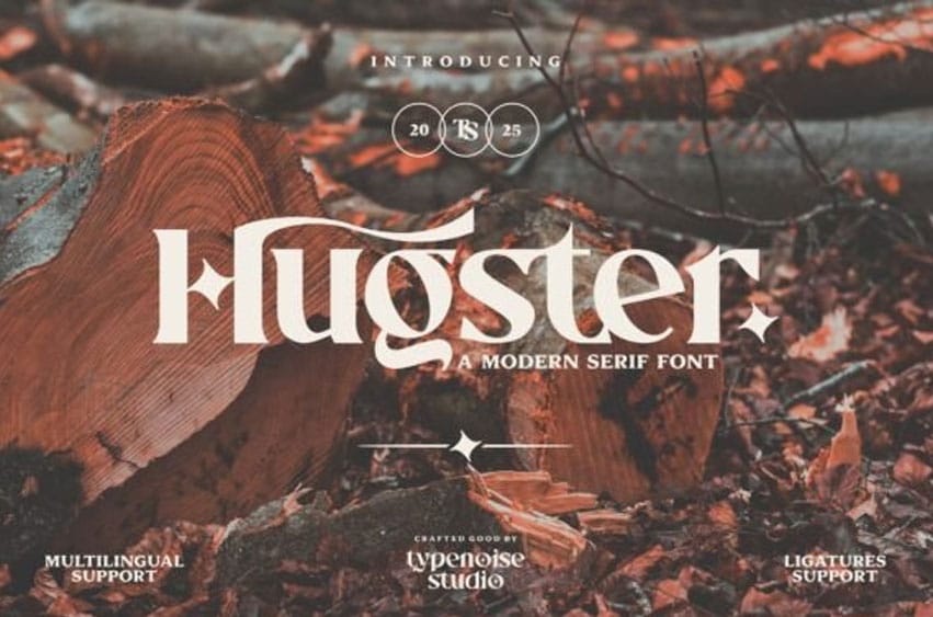 Hugster Font