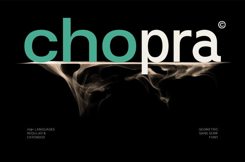 IB Chopra Font