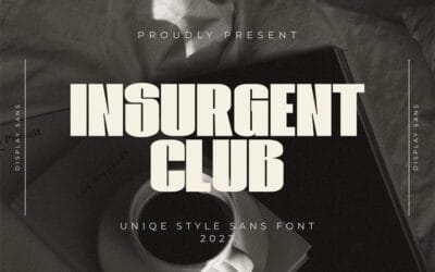Insurgent Club Font