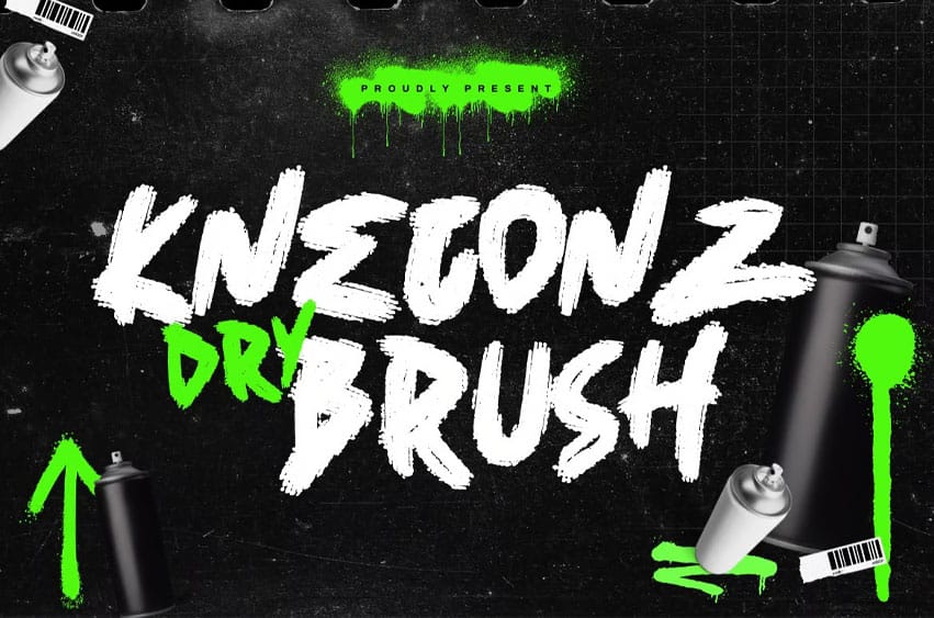 Kneconz Font