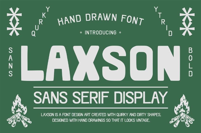 Laxson Font