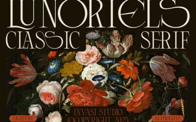 Lunoriels Font