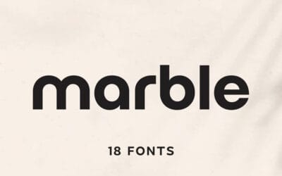 Marble Font